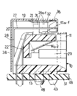 A single figure which represents the drawing illustrating the invention.